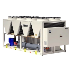 Чиллер Aermec NSM 2502 с воздушным охлаждением конденсатора