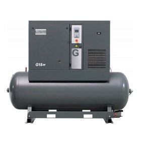 Винтовой компрессор Atlas Copco G15 - 7.5 FF 500